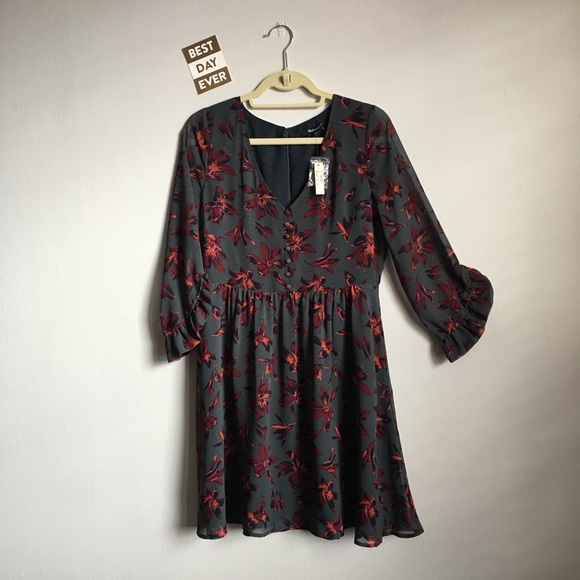 Madewell Dresses & Skirts - 🆕 {Madewell}  Cute Floral Dress 👗